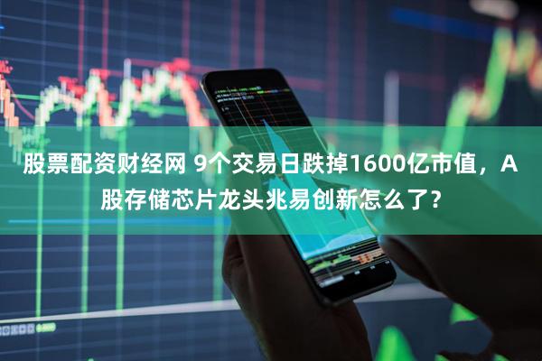 股票配资财经网 9个交易日跌掉1600亿市值，A股存储芯片龙头兆易创新怎么了？